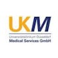 Universitätsklinikum Düsseldorf Medical Services GmbH (UKM) Logo