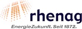 rhenag Rheinische Energie Aktiengesellschaft Logo