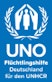 UNO-Flüchtlingshilfe e.V. Logo