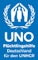 UNO-Flüchtlingshilfe e.V. Logo
