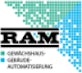 RAM GmbH Mess- und Regeltechnik Logo