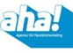 aha! Agentur für Handelsmarketing Logo
