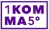 1KOMMA5˚ Logo