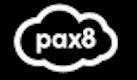Resello GmbH powered by Pax8 Logo