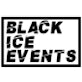 Black Ice Events Logo