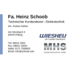 HEINZ SCHOOB Elektrotechnik Logo