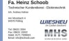 HEINZ SCHOOB Elektrotechnik Logo