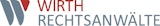 Wirth - Rechtsanwälte Rechtsanwälte in PartGmbB Logo