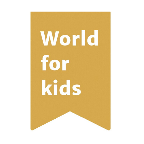 World for kids Logo