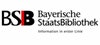 Bayerische Staatsbibliothek Logo