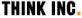 THINK INC. Communications GmbH Logo