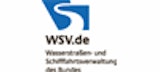 WSV Wasserstraßen und Schifffahrtsverwaltung des Bundes Logo