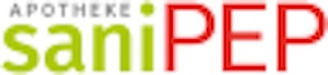 SaniPEP Apotheke im Einkaufs-Center Neuperlach Logo