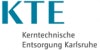 KTE - Kerntechnische Entsorgung Karlsruhe GmbH Logo