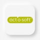 act'o-soft GmbH Informationssysteme Logo
