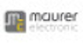 maurer electronic gmbh Logo