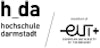 Hochschule Darmstadt University of Applied Sciences Logo