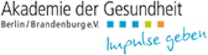 AKADEMIE DER GESUNDHEIT BERLIN-BRANDENBURG E.V. Logo