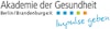 AKADEMIE DER GESUNDHEIT BERLIN-BRANDENBURG E.V. Logo