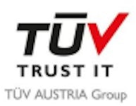 TÜV TRUST IT Unternehmensgruppe TÜV AUSTRIA Logo