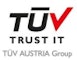 TÜV TRUST IT Unternehmensgruppe TÜV AUSTRIA Logo