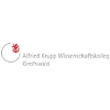 Alfried Krupp Wissenschaftskolleg Greifswald Logo