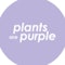 Plants are Purple Logo