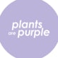 Plants are Purple Logo