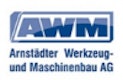 Arnstädter Werkzeug- und Maschinenbau AG Logo