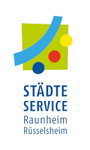 Städteservice Raunheim Rüsselsheim AöR Logo