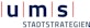 u|m|s STADTSTRATEGIEN Logo