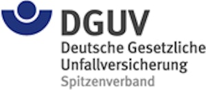 Deutsche Gesetzliche Unfallversicherung e.V. (DGUV) Logo
