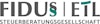 Sylt Headhunter GmbH für FIDUS ETL GmbH Steuerberatungsgesellschaft Logo