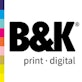 B&K Offsetdruck GmbH Logo