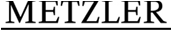 B. Metzler seel. Sohn & Co. Aktiengesellschaft Logo