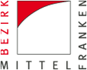 Bezirk Mittelfranken Logo