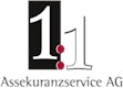 1:1 Assekuranzservice AG Logo