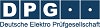 DPG Deutsche Elektro Prû¥fgesellschaft mbH Logo
