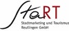 StaRT Stadtmarketing und Tourismus Reutlingen GmbH Logo