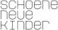 schoene neue kinder GmbH Logo