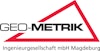 GEO-METRIK Ingenieurgesellschaft mbH Magdeburg Logo