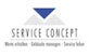 SERVICE CONCEPT Logo