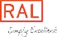 RAL Deutsches Institut für Gütesicherung und Kennzeichnung e. V. Logo