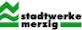 STADTWERKE MERZIG GMBH Marketing / Öffentlichkeitsarbeit Logo