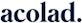 Acolad Logo