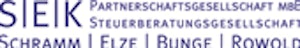 SEK Partnerschaftsgesellschaft mbB Schramm Elze Bunge Rowold Steuerberatungsgesellschaft Logo
