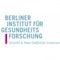 Berliner Institut für Gesundheitsforschung Logo