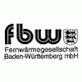 fbw / Fernwärmegesellschaft Baden-Württemberg mbH Logo