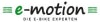 e-motion e-Bike Experten Logo