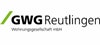 GWG - Wohnungsgesellschaft Reutlingen mbH Logo